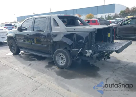 2007 Chevrolet Avalanche 1500 Lt from USA, damaged, VIN 3GNEC12J77G113482
